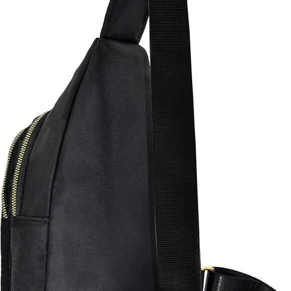 Nylon Crossbody Sling Bag for Men Women Small Capacity Multiple Use - Picture 8 of 8